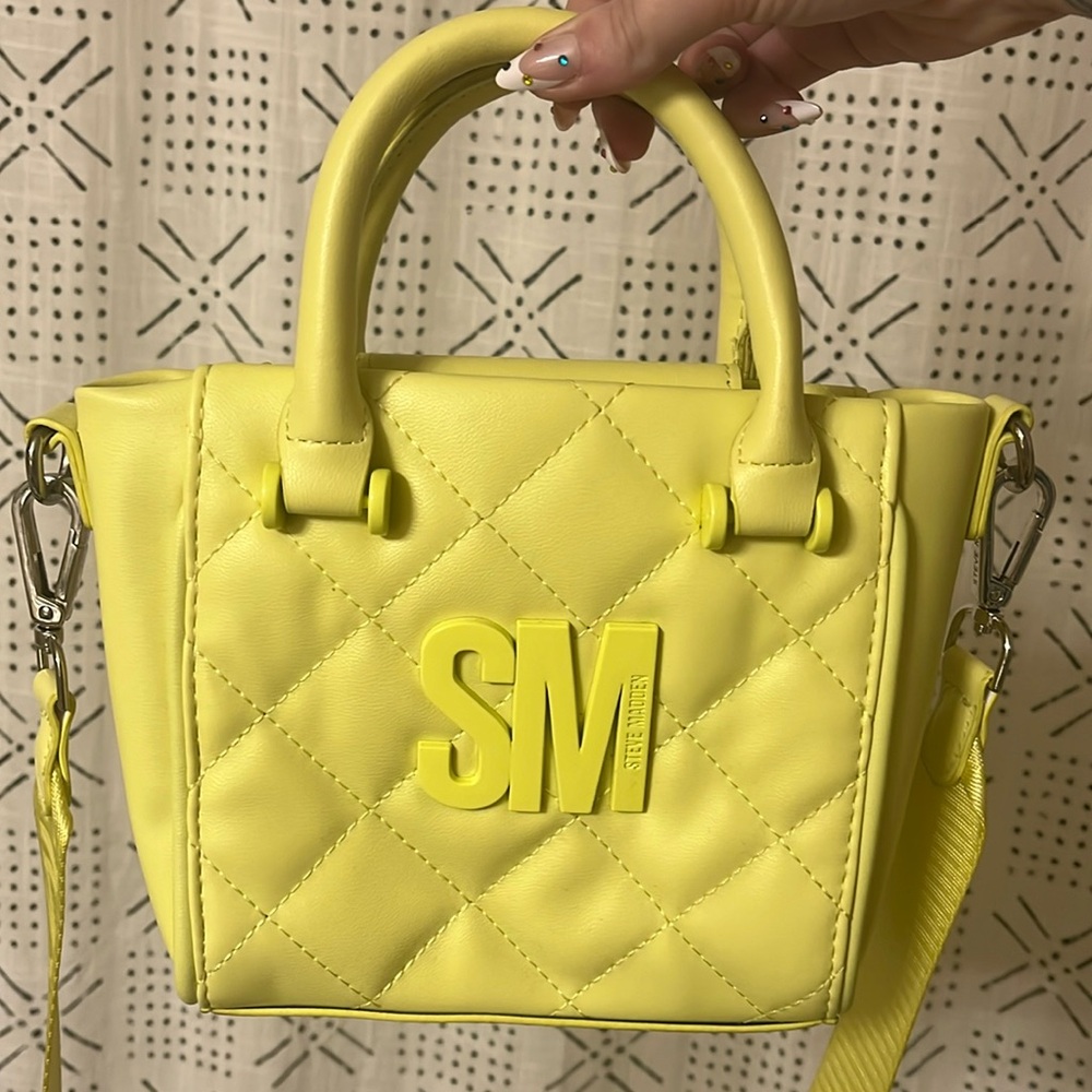 NWOT Steve Madden Quilted Crossbody Bag. Open to offers